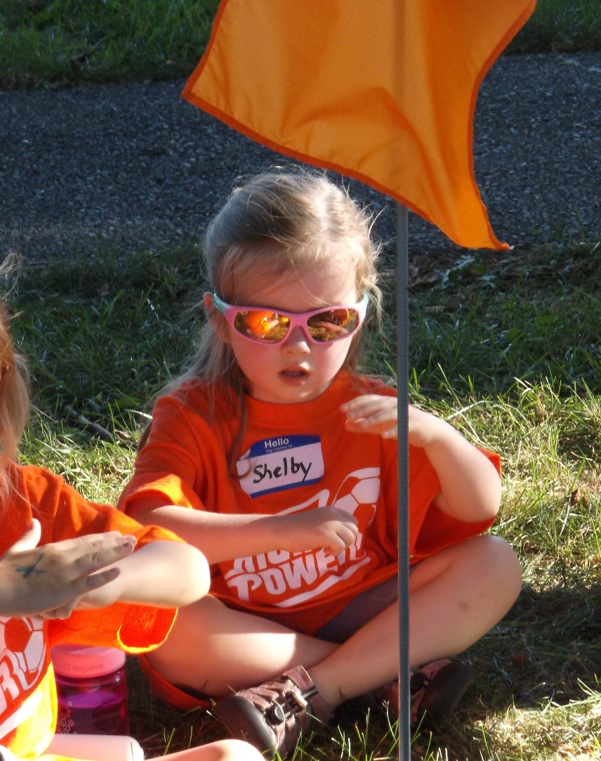 soccer camp cool shades